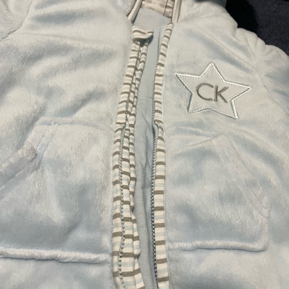 NWOT Calvin klein Baby Winter warm One Piece super softy and comfortable - Picture 9 of 11